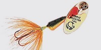 Блесны фирмы yakima bait. Расцветка FRTM